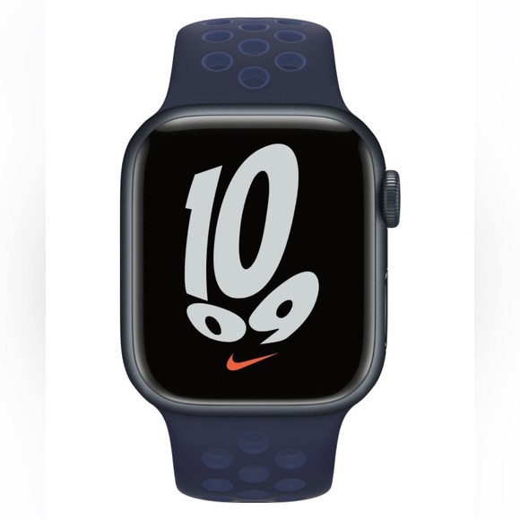 Apple Nike Sport Band for Apple Watch™ 41mm - Midnight Navy/Mystic Navy - Picture 4 of 10